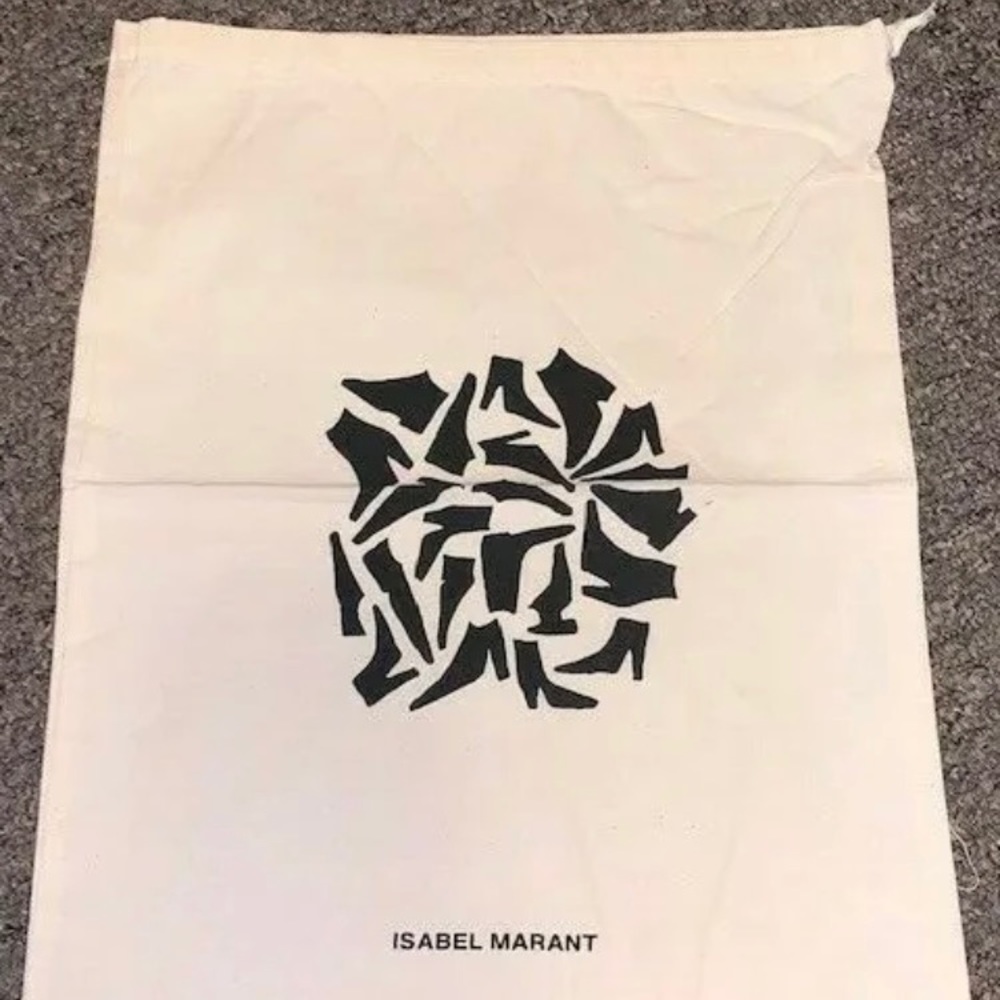 2 ISABEL MARANT  dust bag NWOT